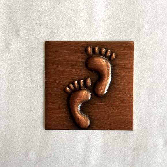Handmade Footprint Wall Art- Made in New Zealand - Picture 5 of 9